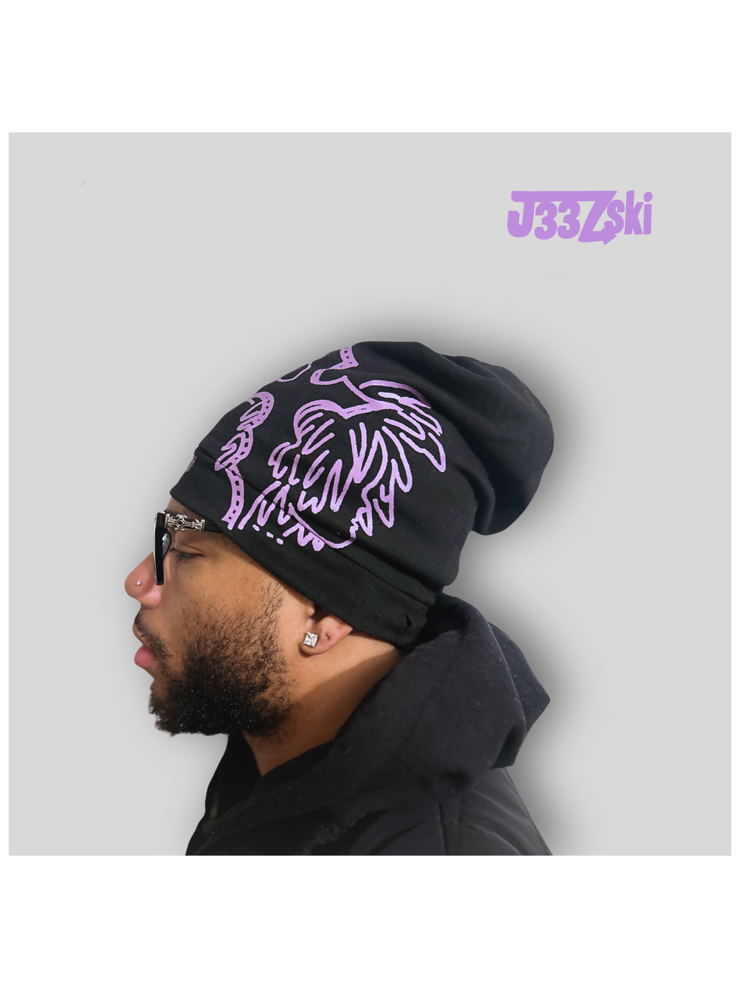Satin Skull Cap