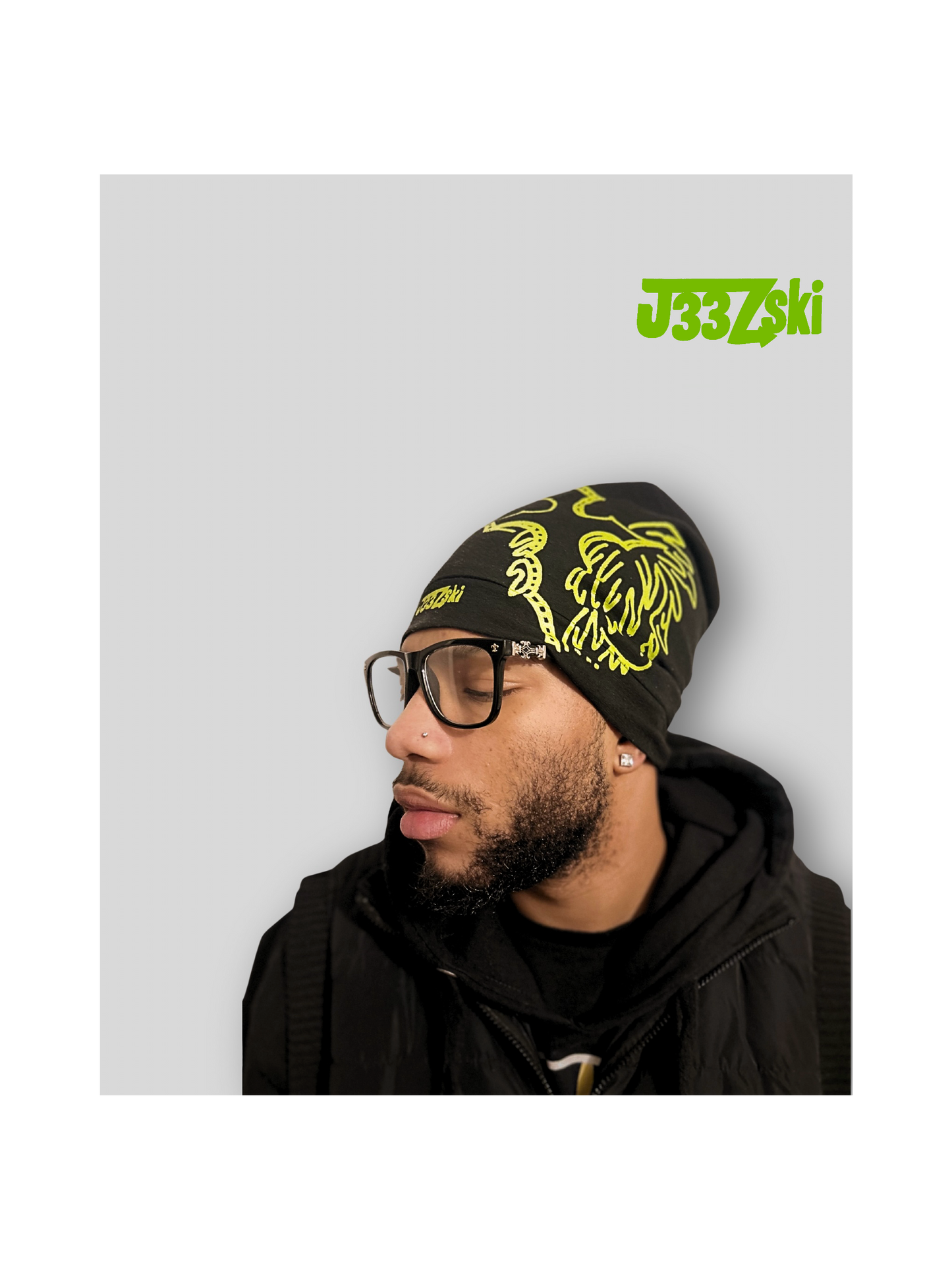 Satin Skull Cap