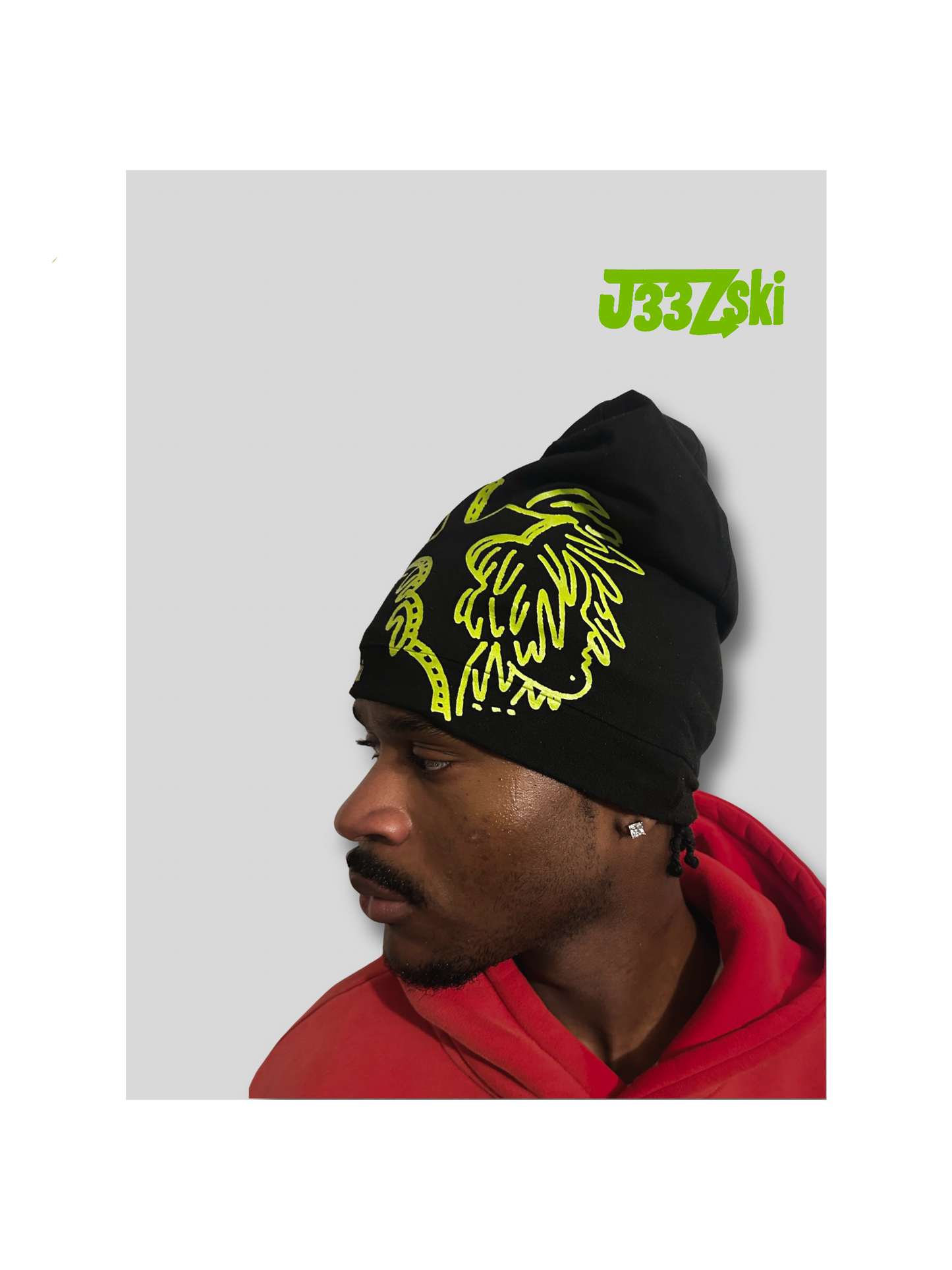 Satin Skull Cap