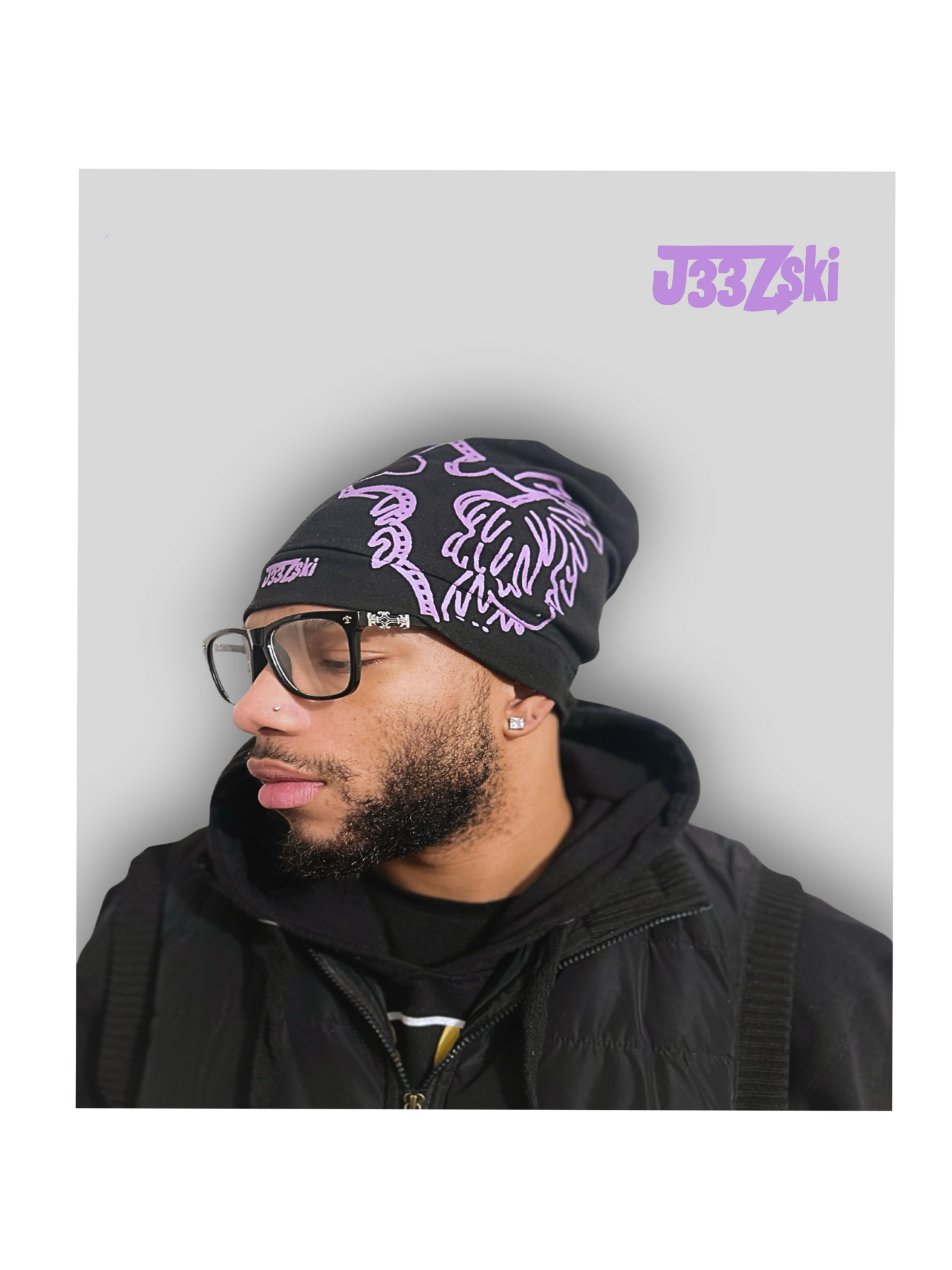 Satin Skull Cap